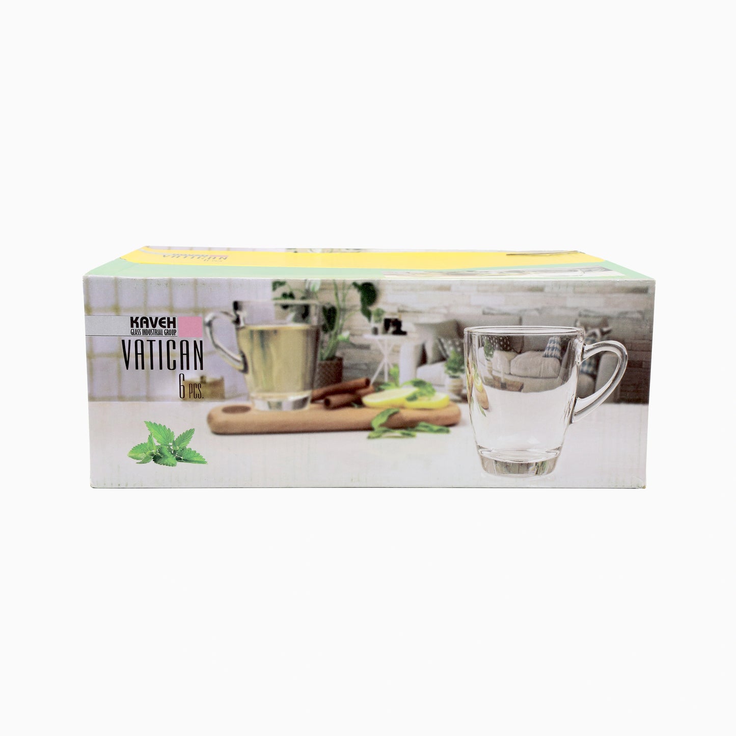 Glass Mug | code: 61a61j21