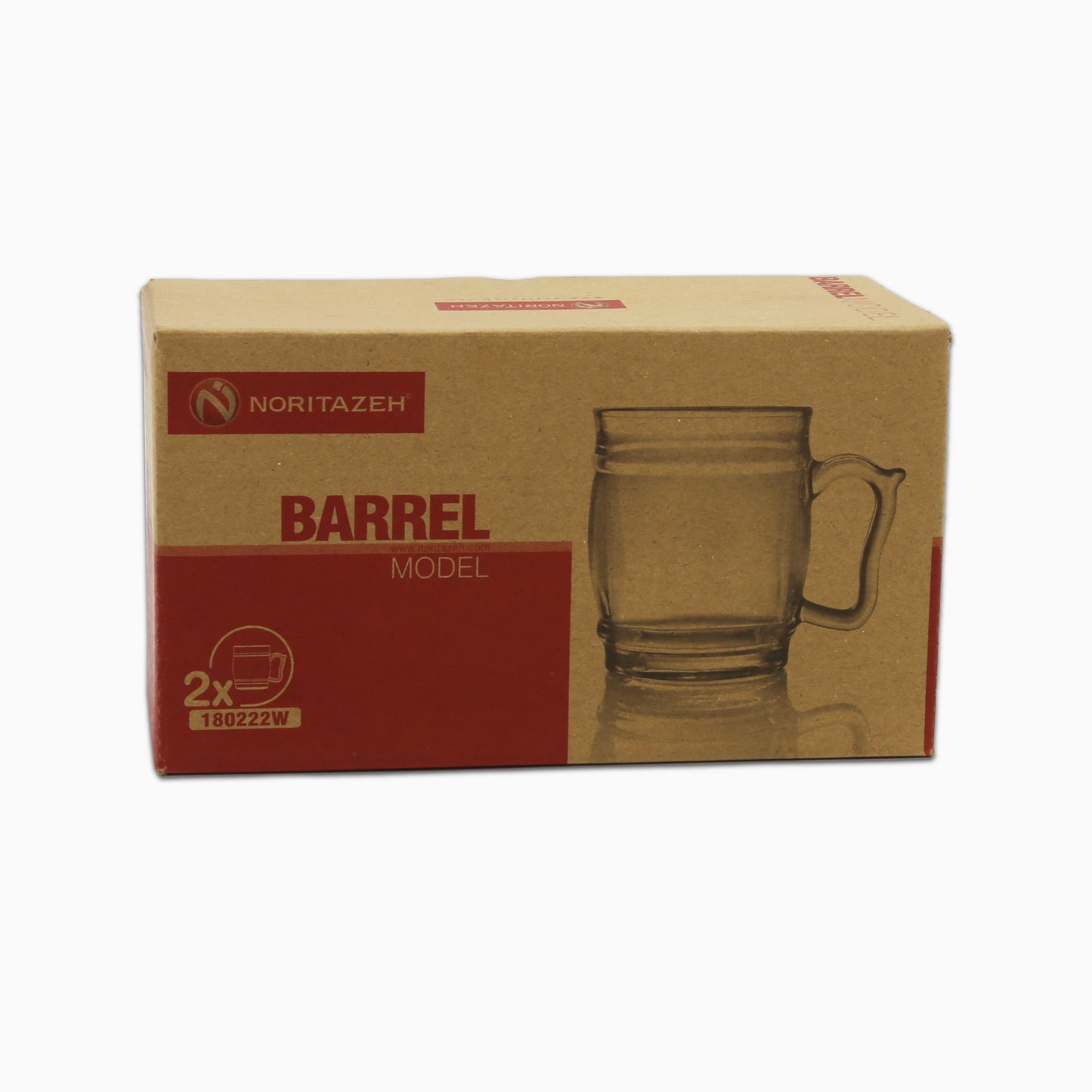 Barrel Mug, 180222W