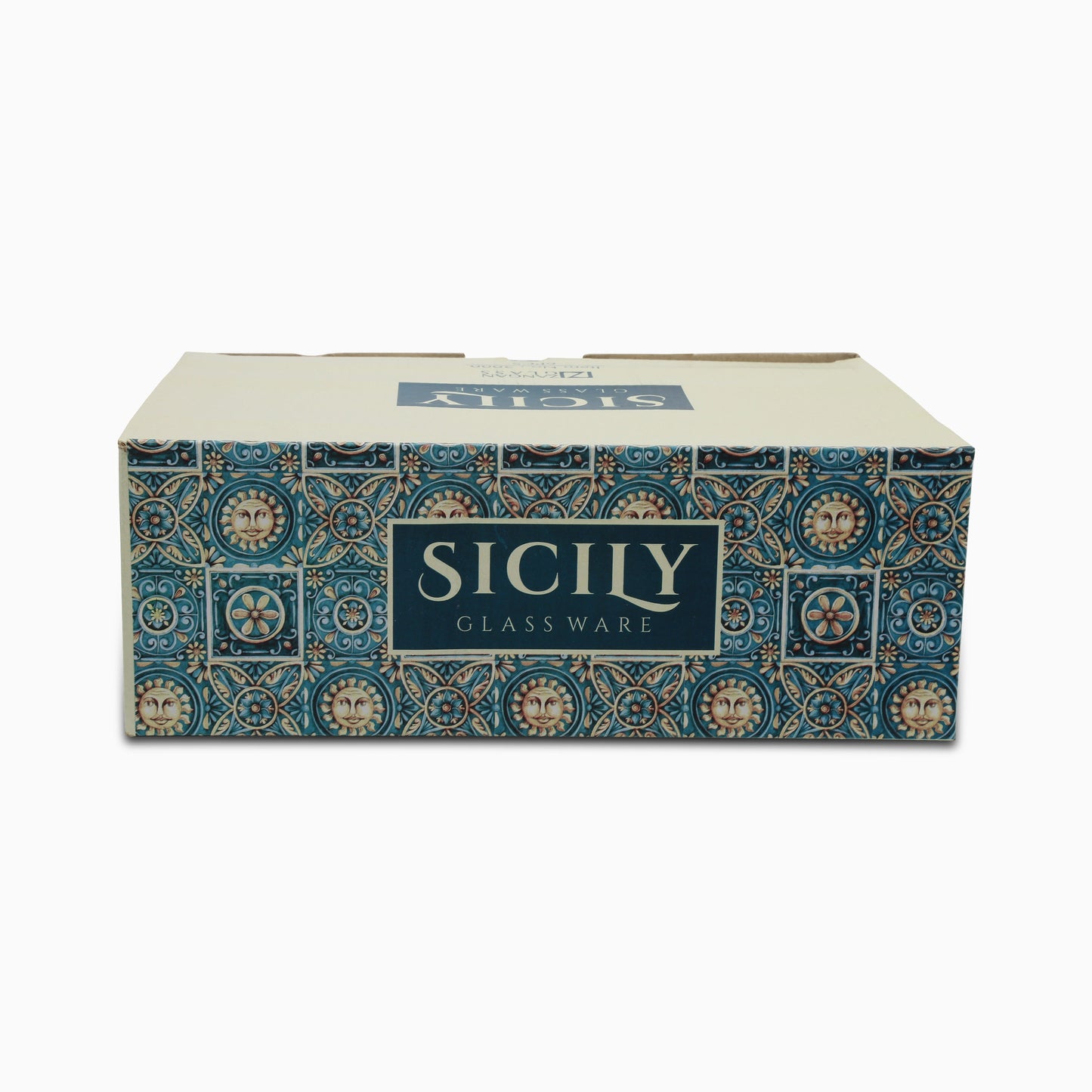 Taza de cristal Sicilia | código: 2000