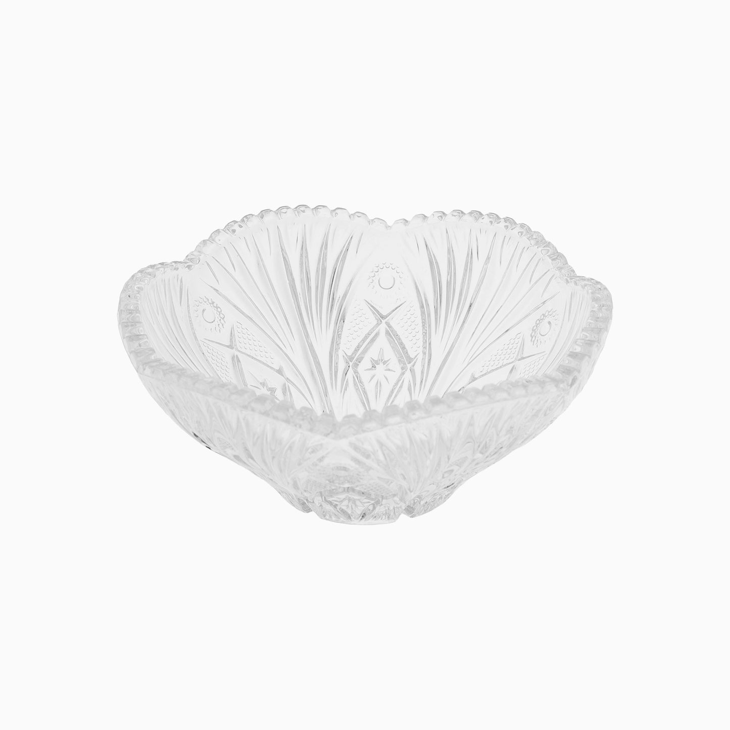 Aramis Crystal Glass Bowl | code: 240702