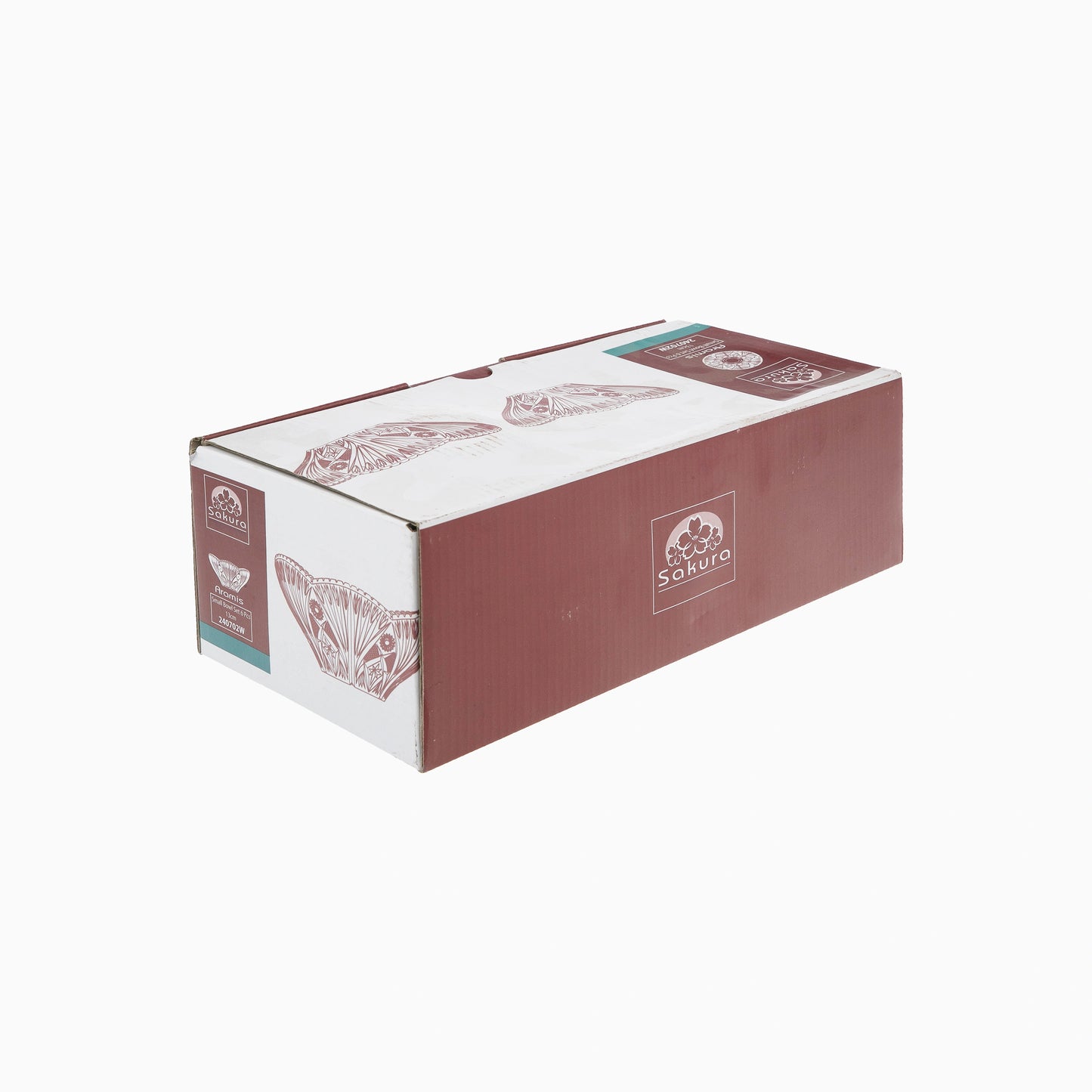 Aramis Crystal Glass Bowl | code: 240702