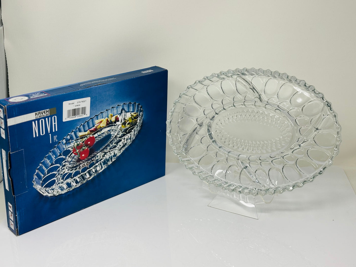 Nova Snack Plate, 37A75G21