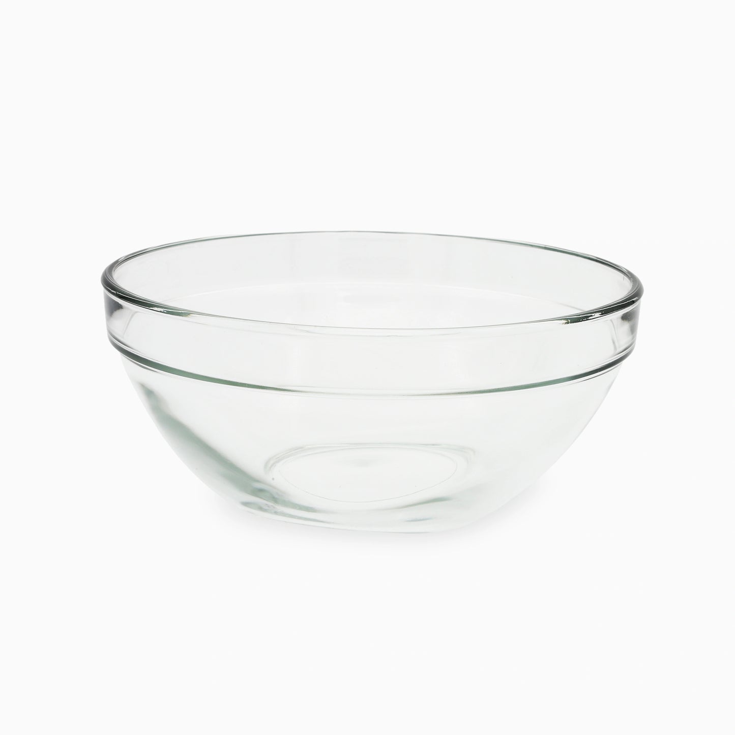 Andia Round Glass Storage Container | code: 1704