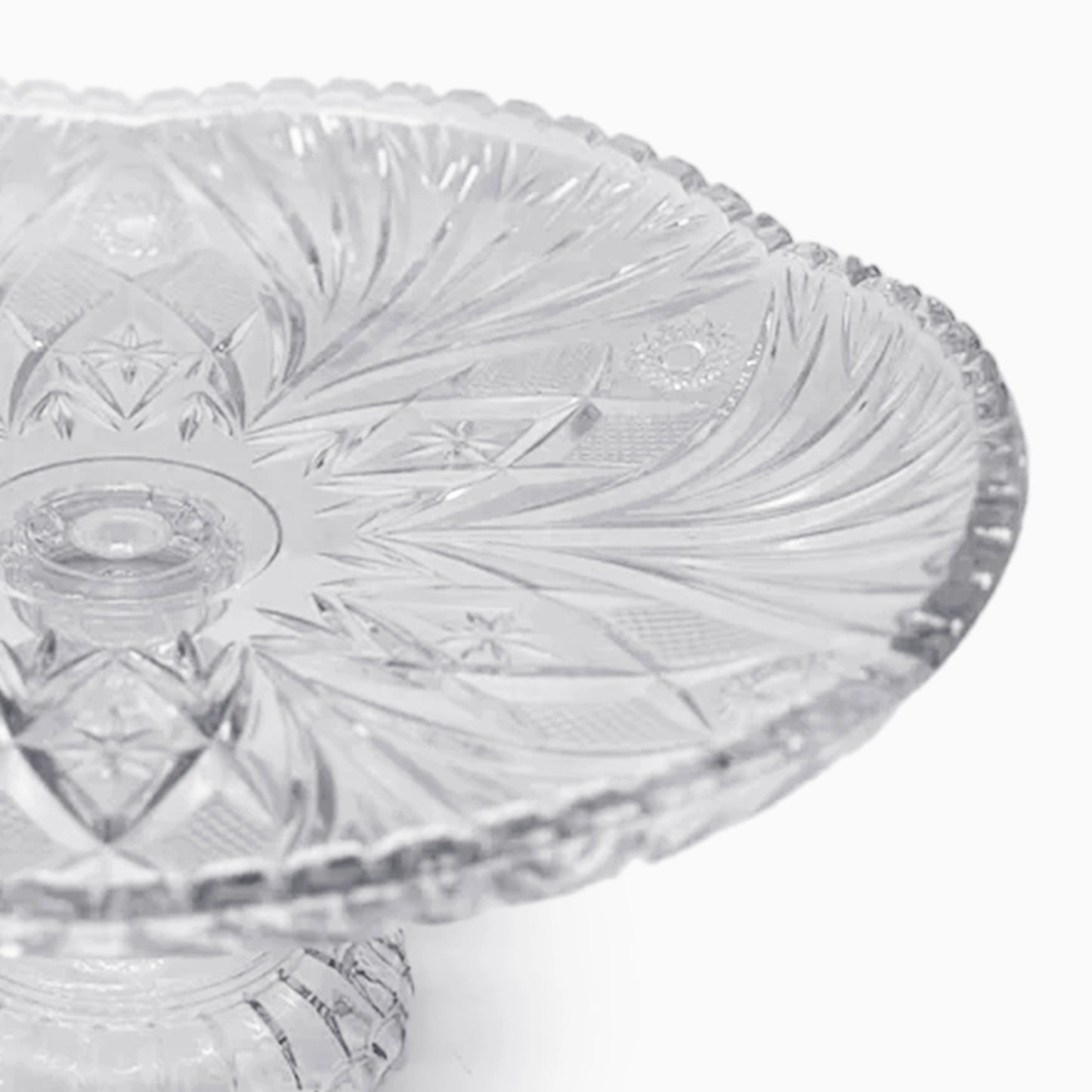 Soporte para tartas de cristal Aramis | código: SK00471700W