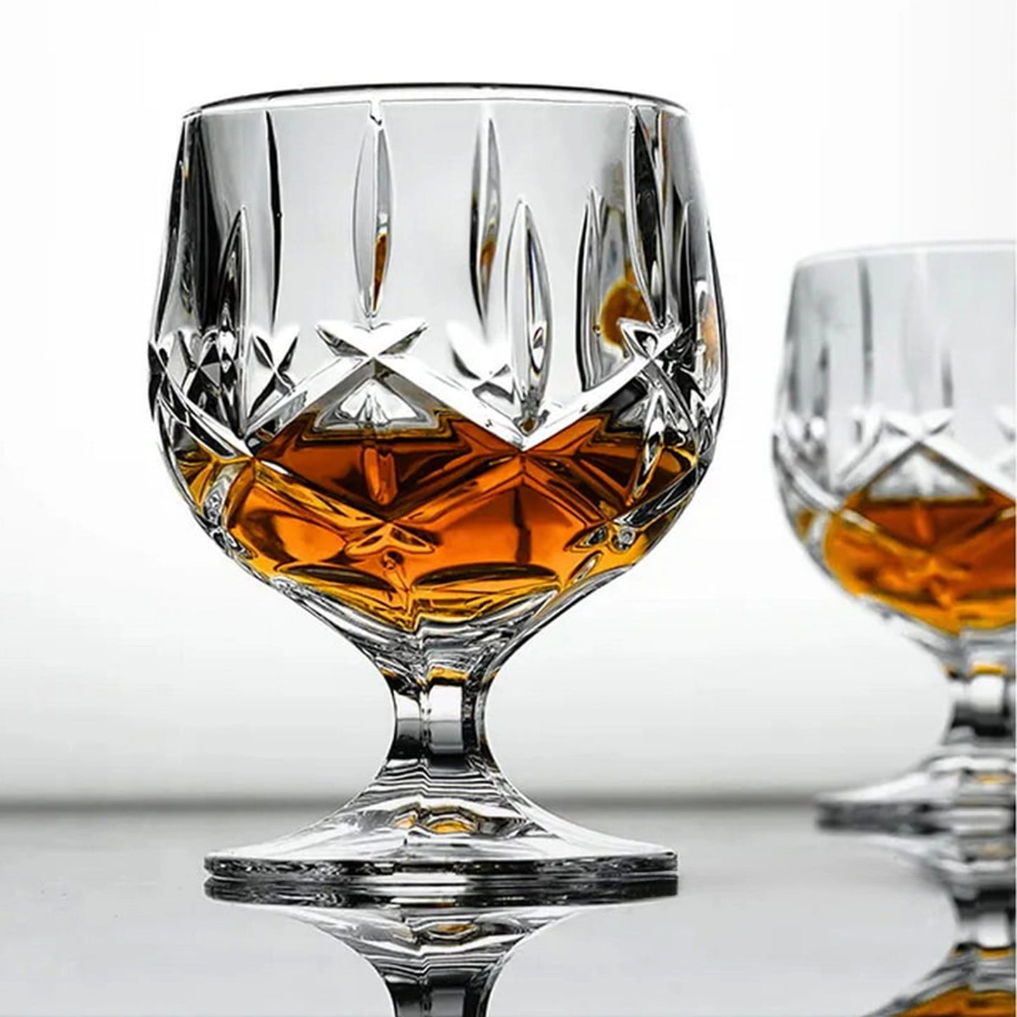 Stemmed Glass Goblet | code: LZ1315