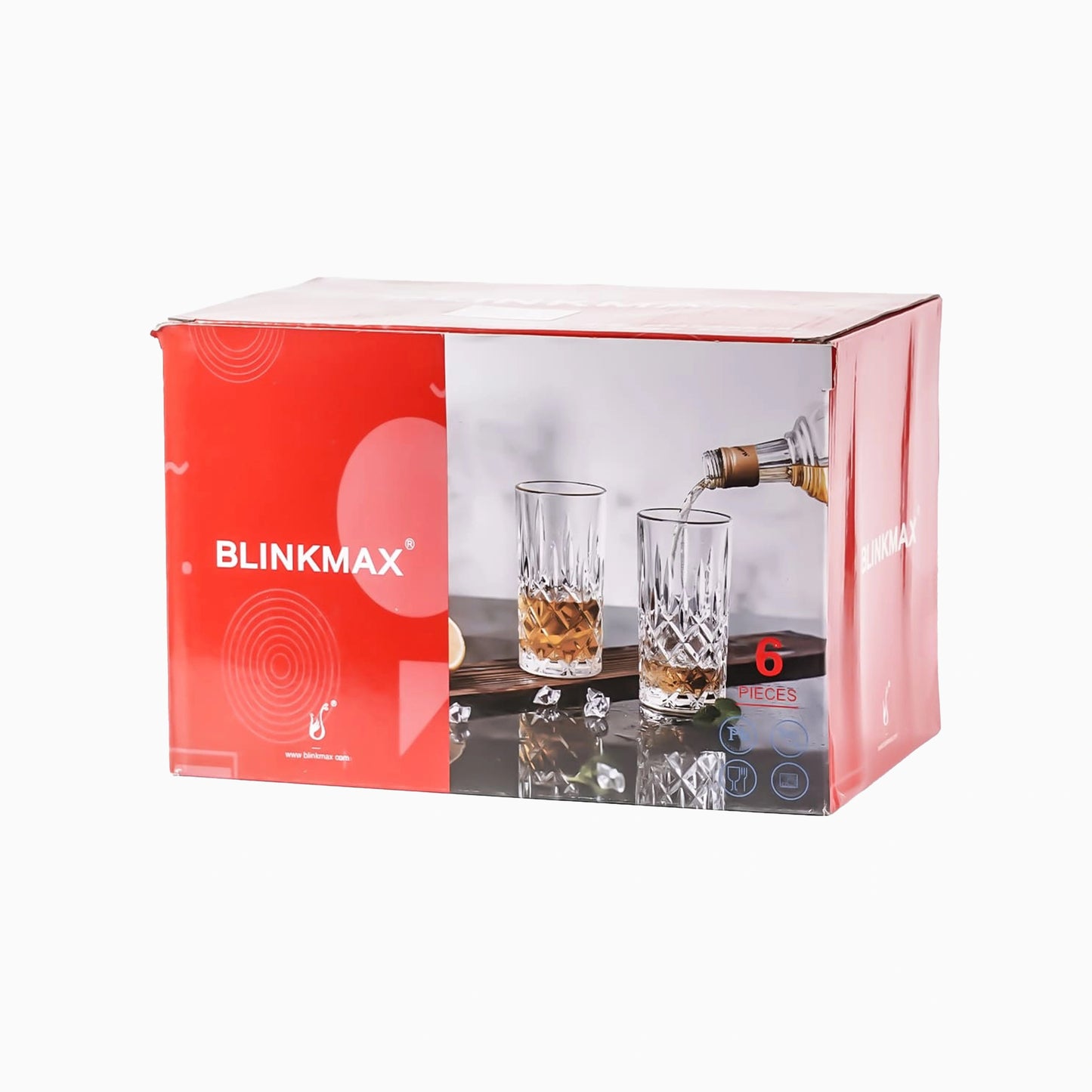 Glass Tumbler 14.3 oz | code: KTY6231A