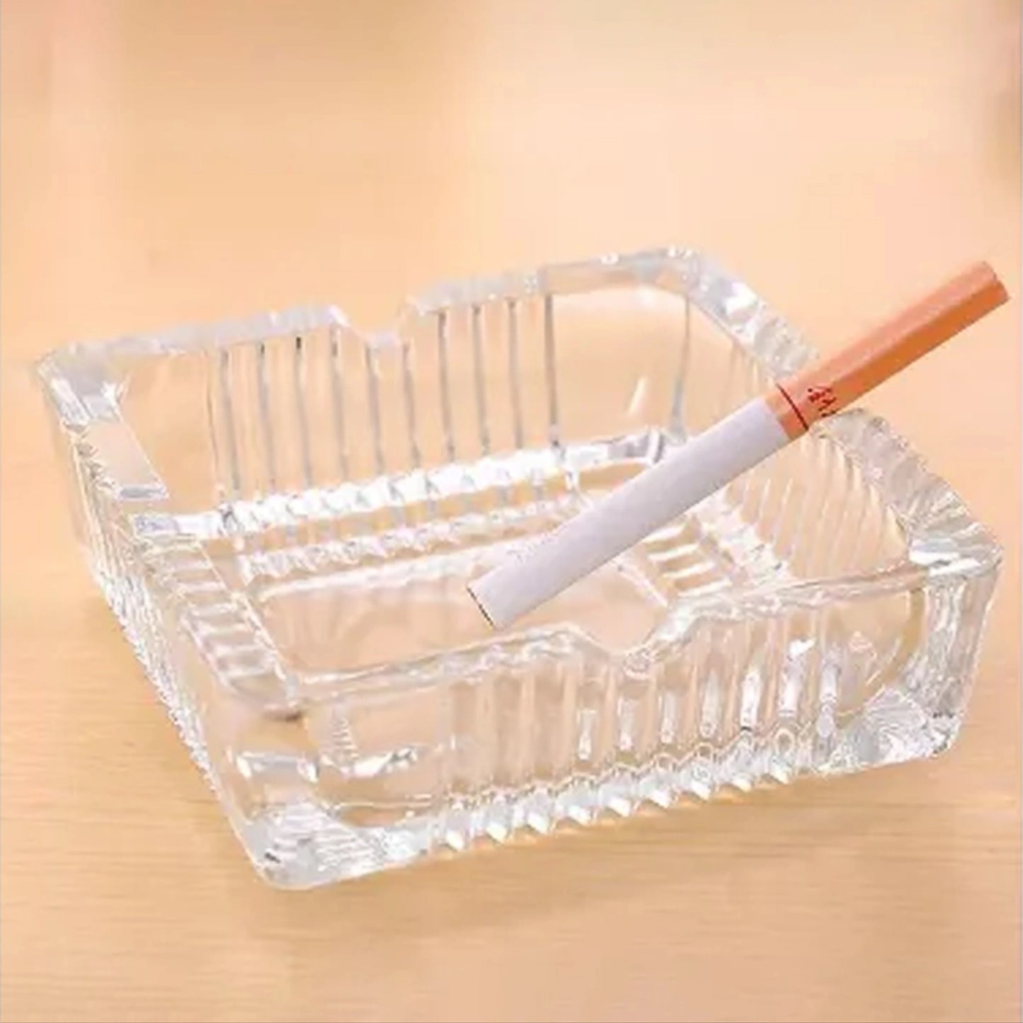 Small Glass Ashtray | code: KTG7116-4