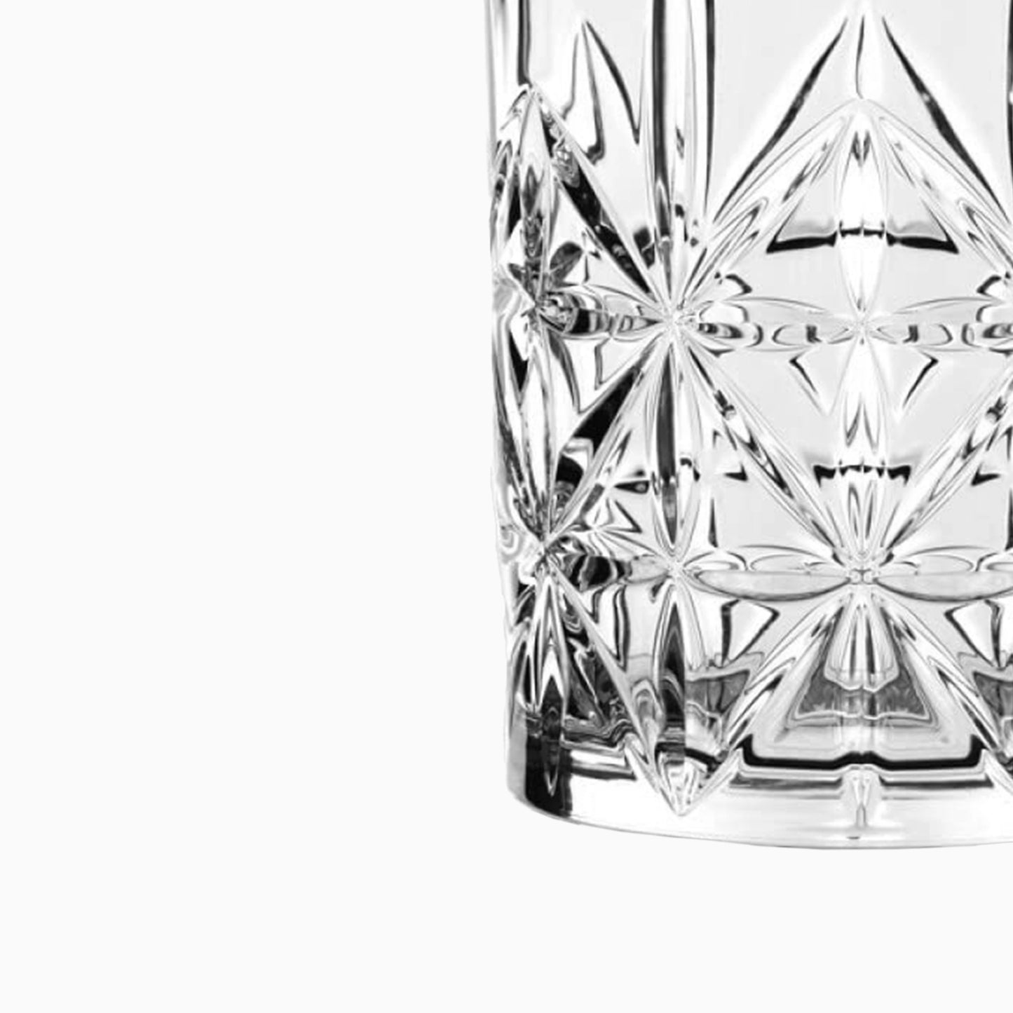 Patterned Glass Tumblers | code: KTY6230A