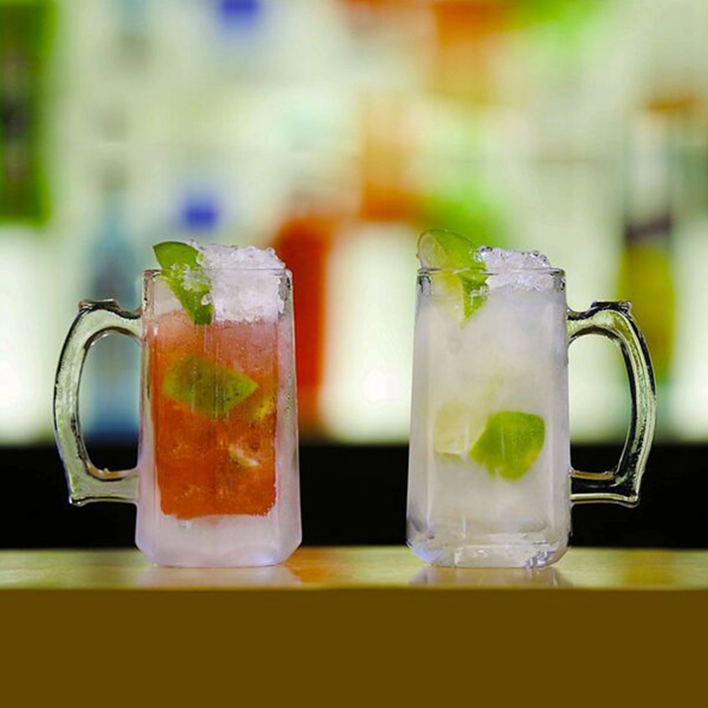 Glass Mug with Handle | code: KTZB15