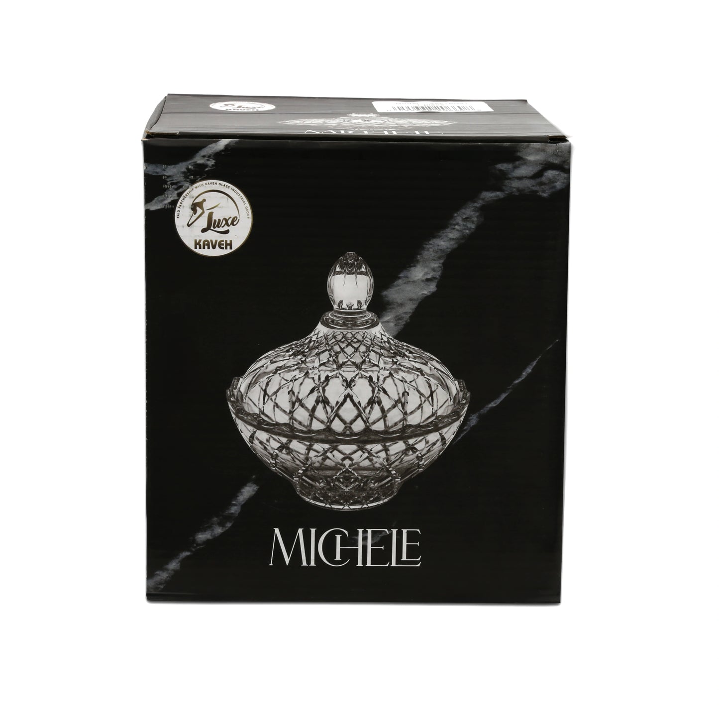 Glass Candy Bowl, 25F19G21