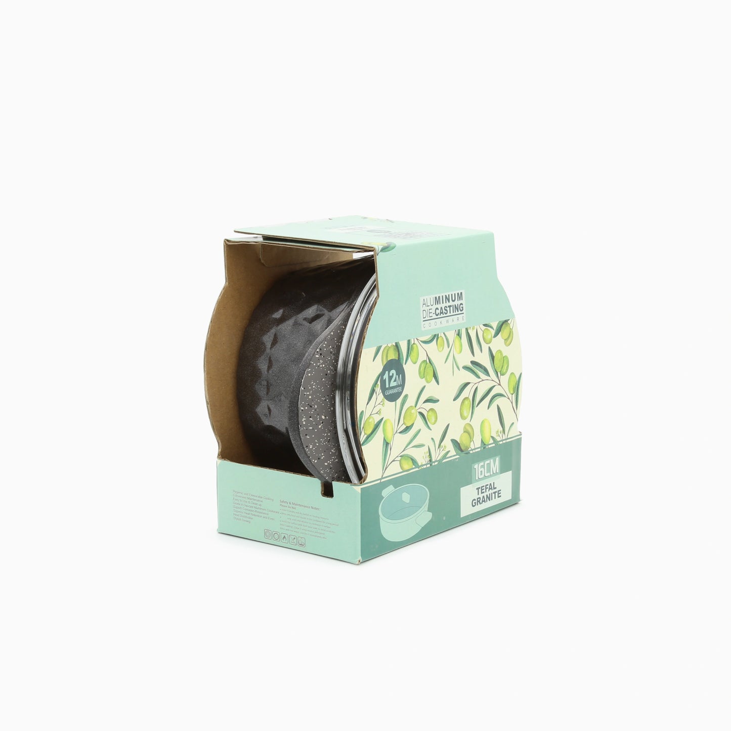 Plus Pot set | Black-2pcs