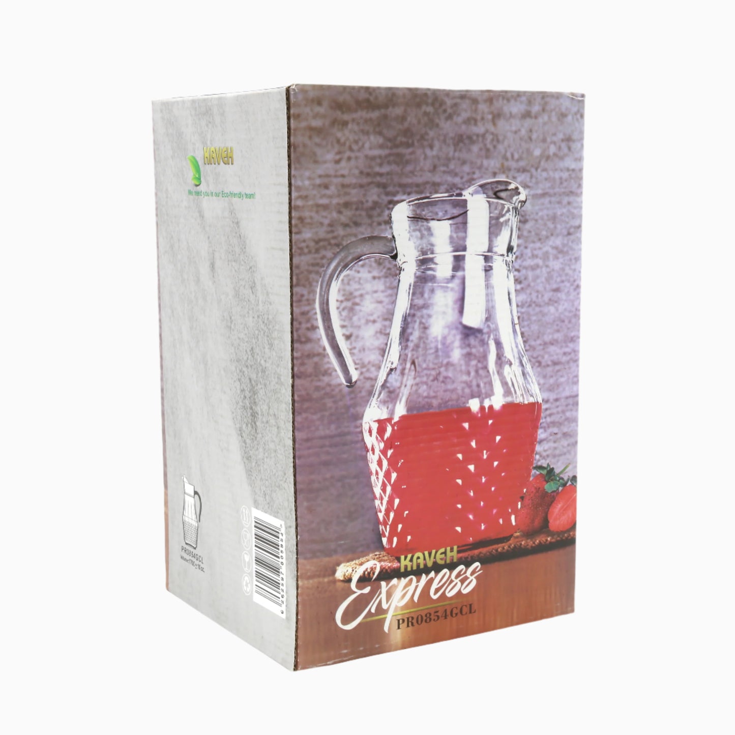 Express Glass Pitcher Jug | code: PR0854gcl