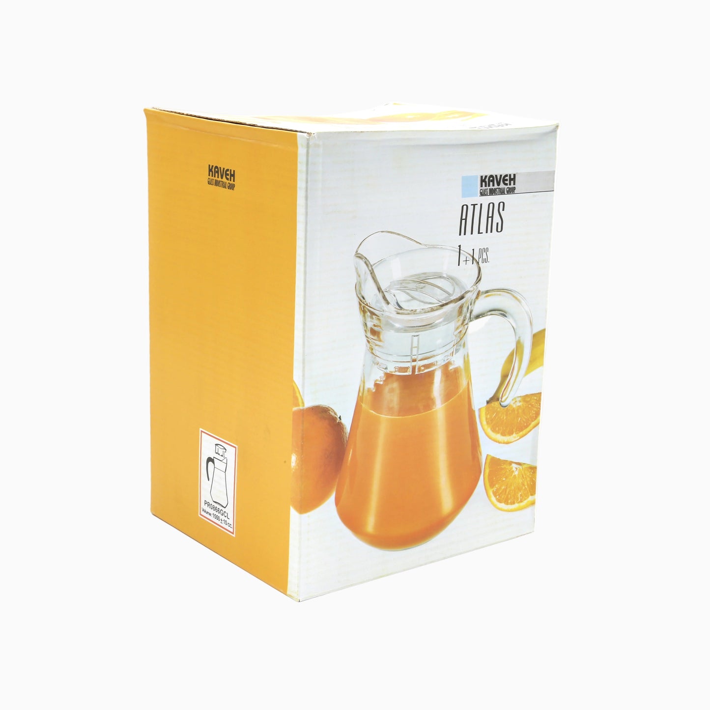 Atlas Crystal Jug | code: PR0866GCL