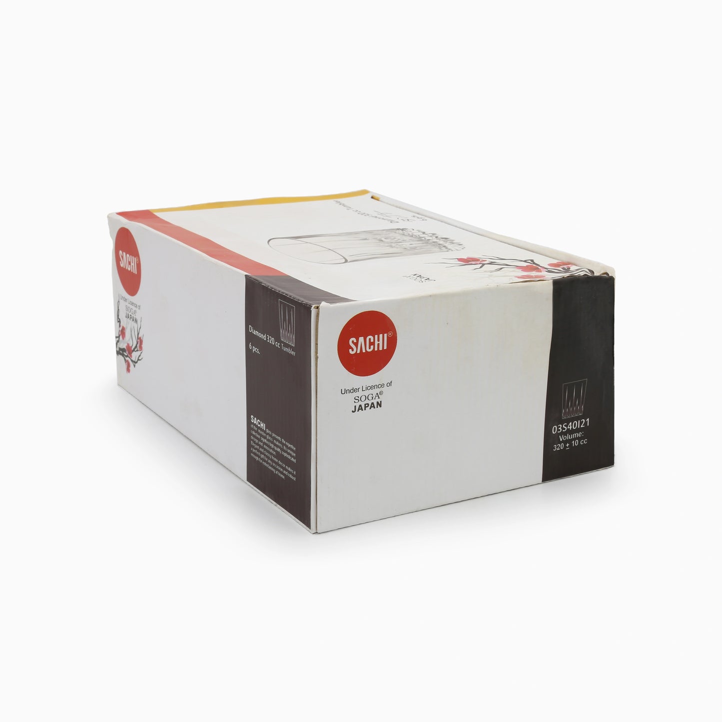 Glass Tumbler Mug | code: 03S40I21