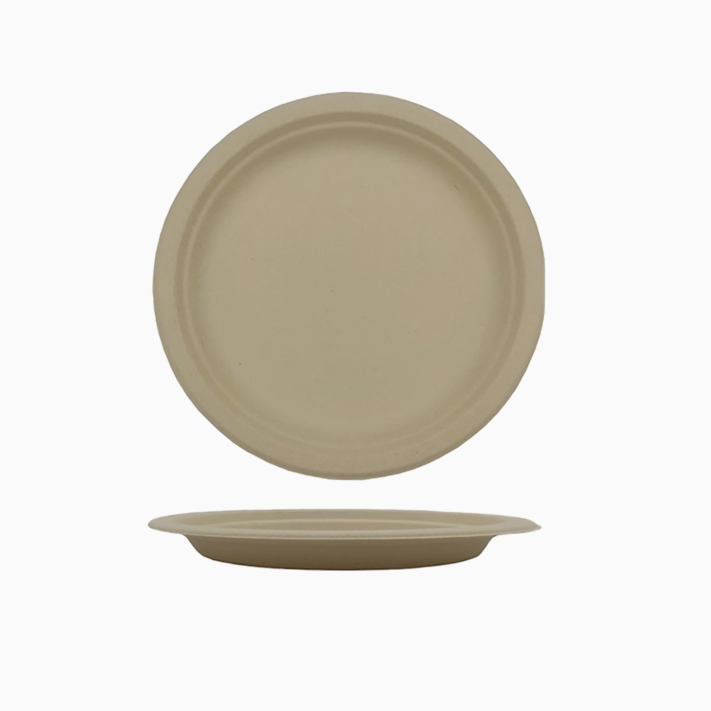 High-Durability Disposable Bagasse Plate Collection