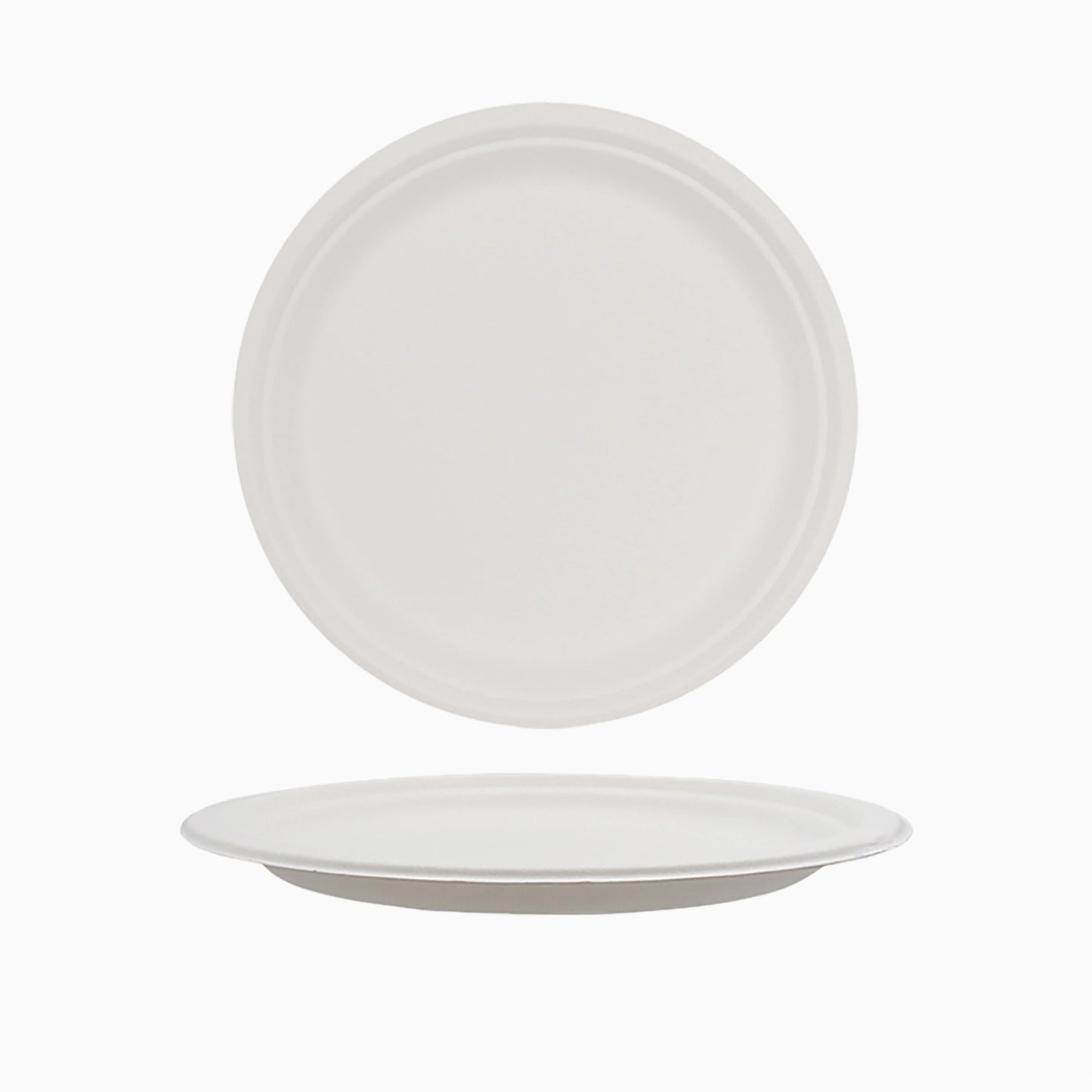 High-Durability Disposable Bagasse Plate Collection