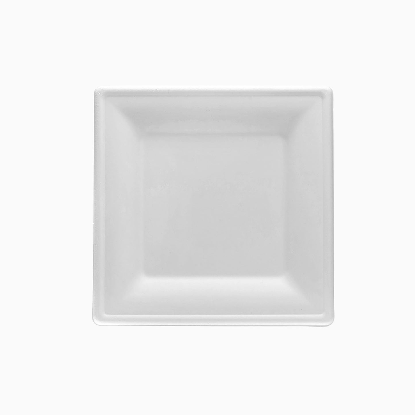 Square Bagasse Plates (Sugarcane Pulp) | coming soon...