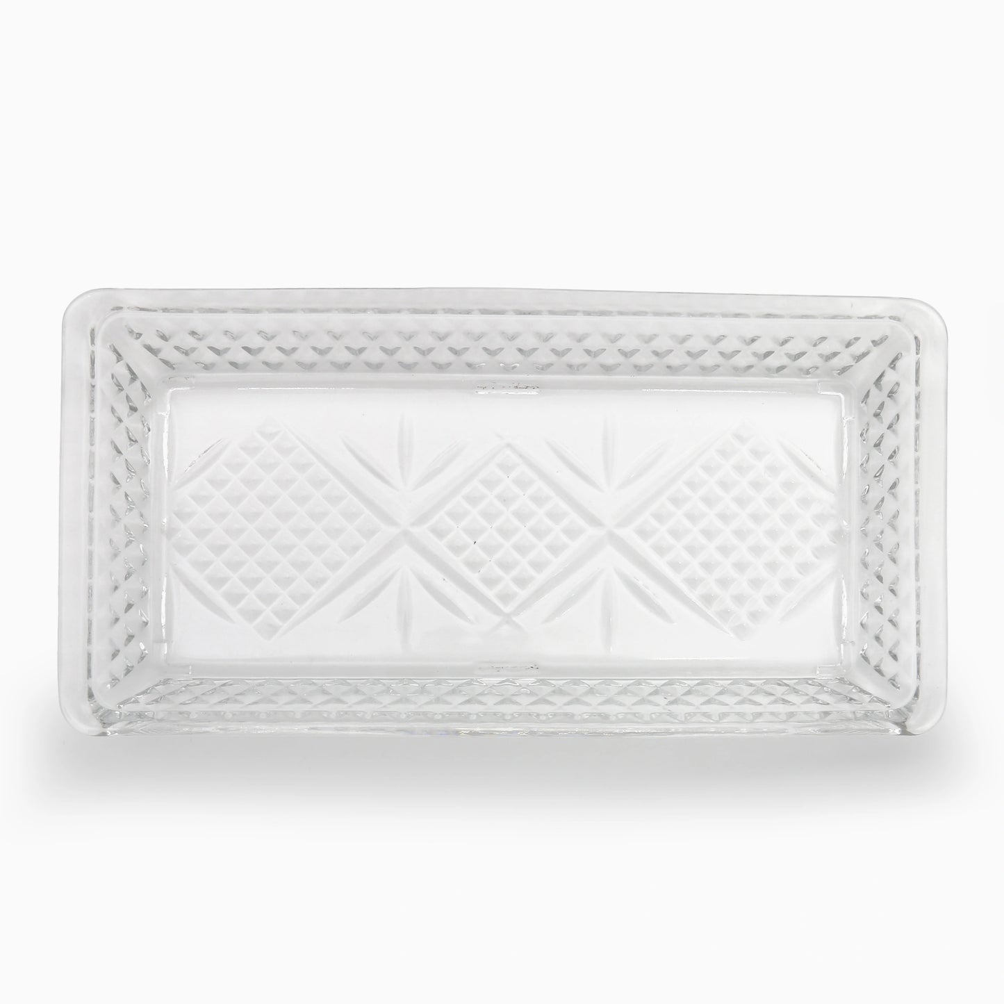 Panama Glass Serving Platter | code: 1002