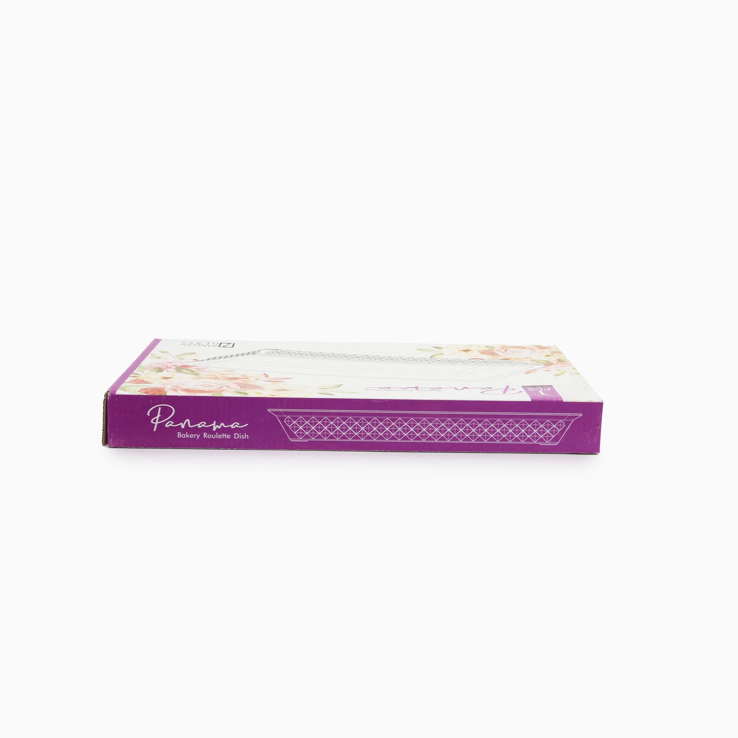 Panama Glass Serving Platter | code: 1002