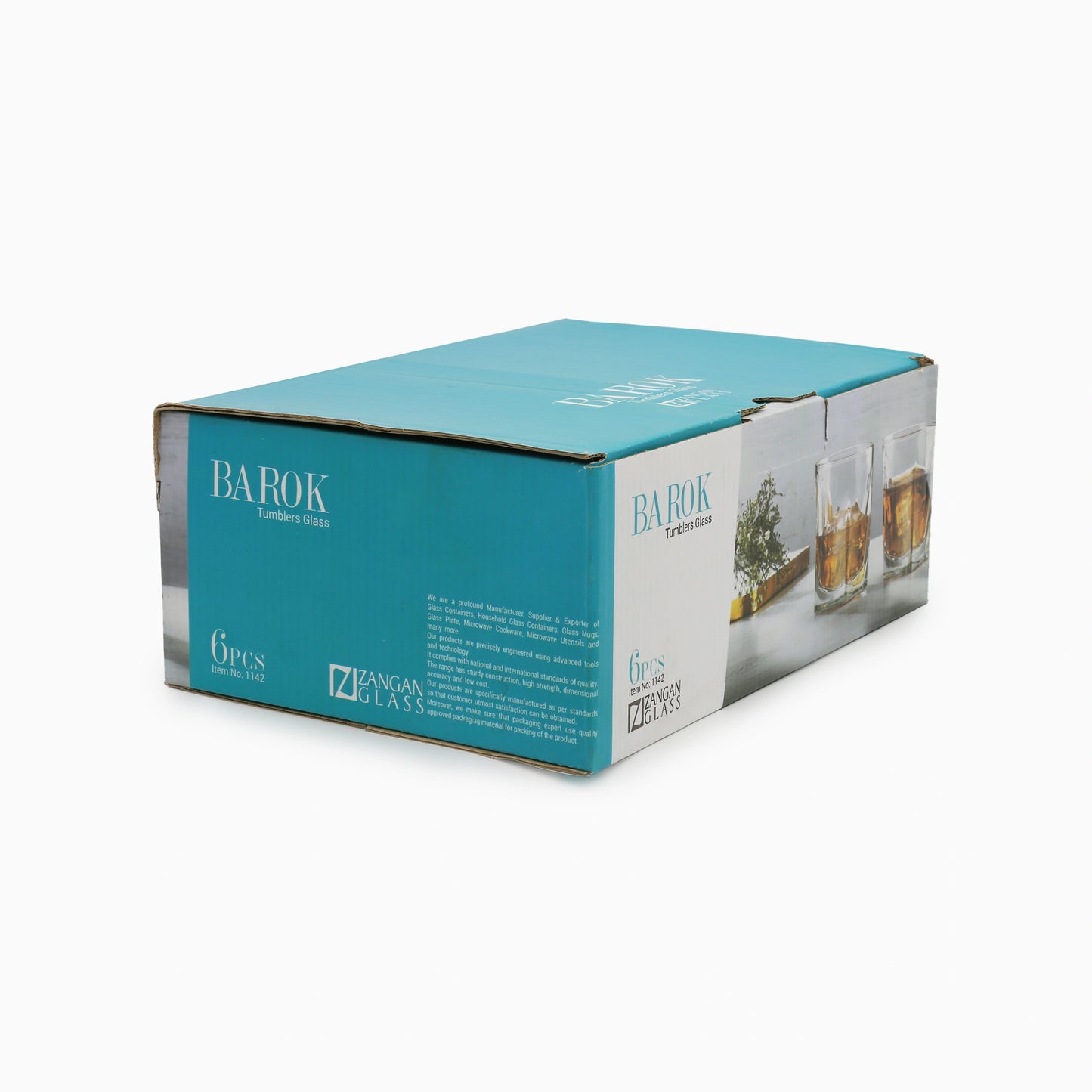 Glass Tumbler | code: 1142