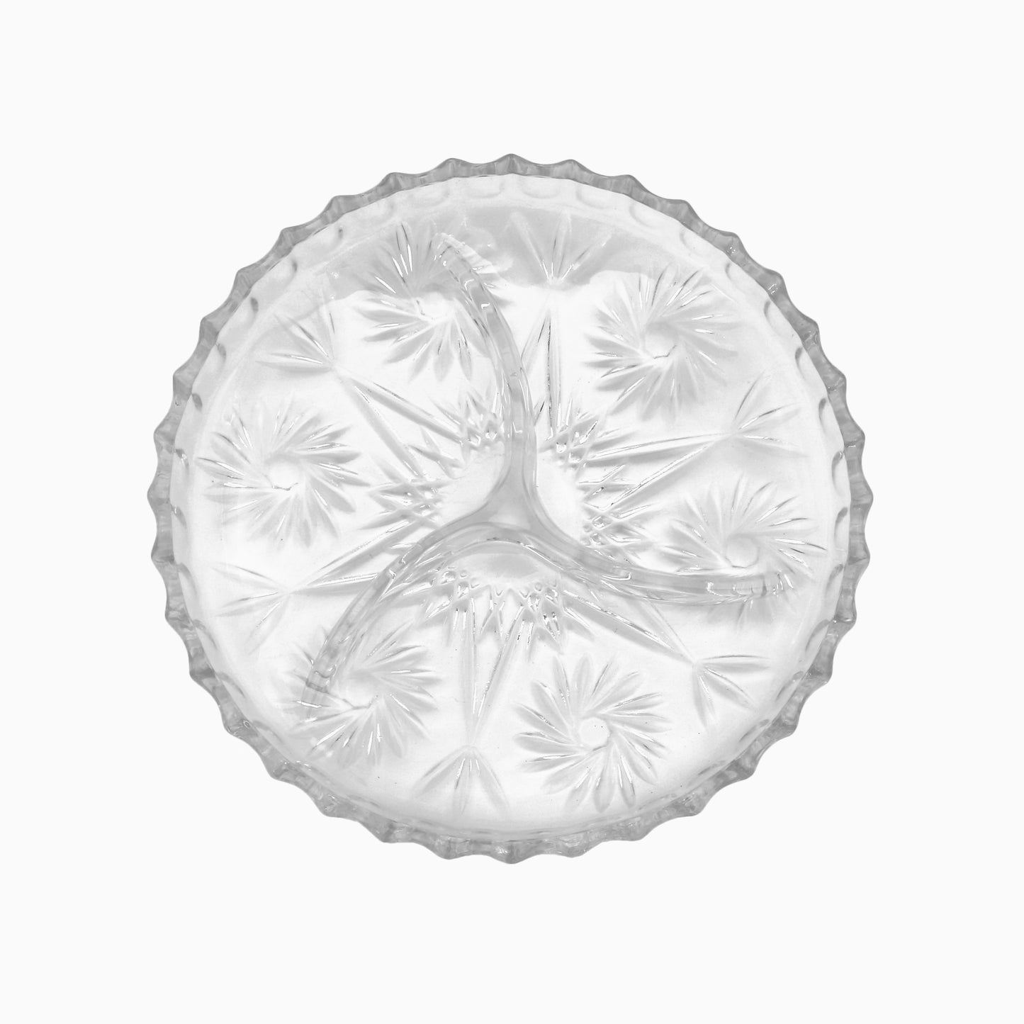 Fuente de cristal para servir Parmis | código: 1310