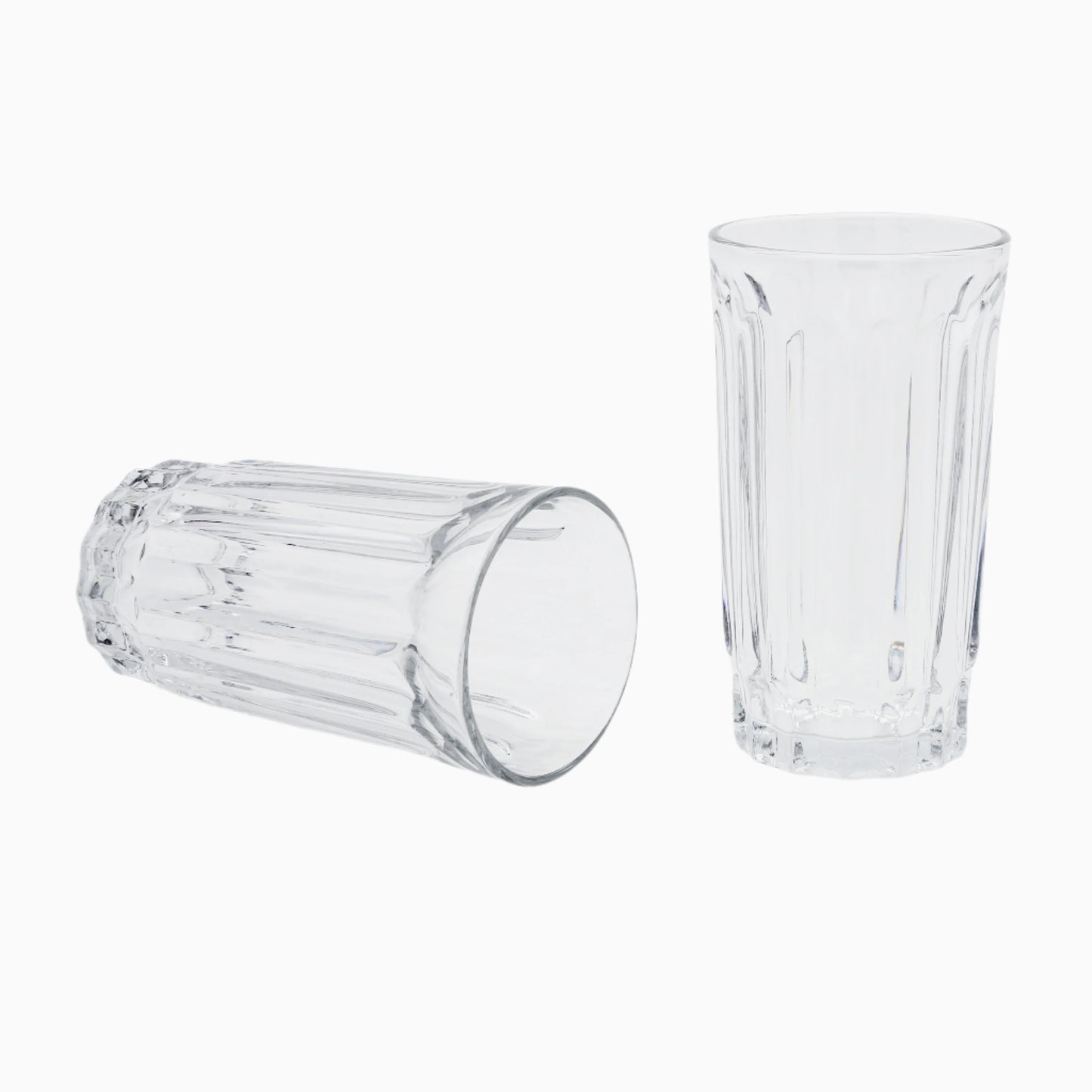Pasha Patterned Glass Tumbler | code: 1100
