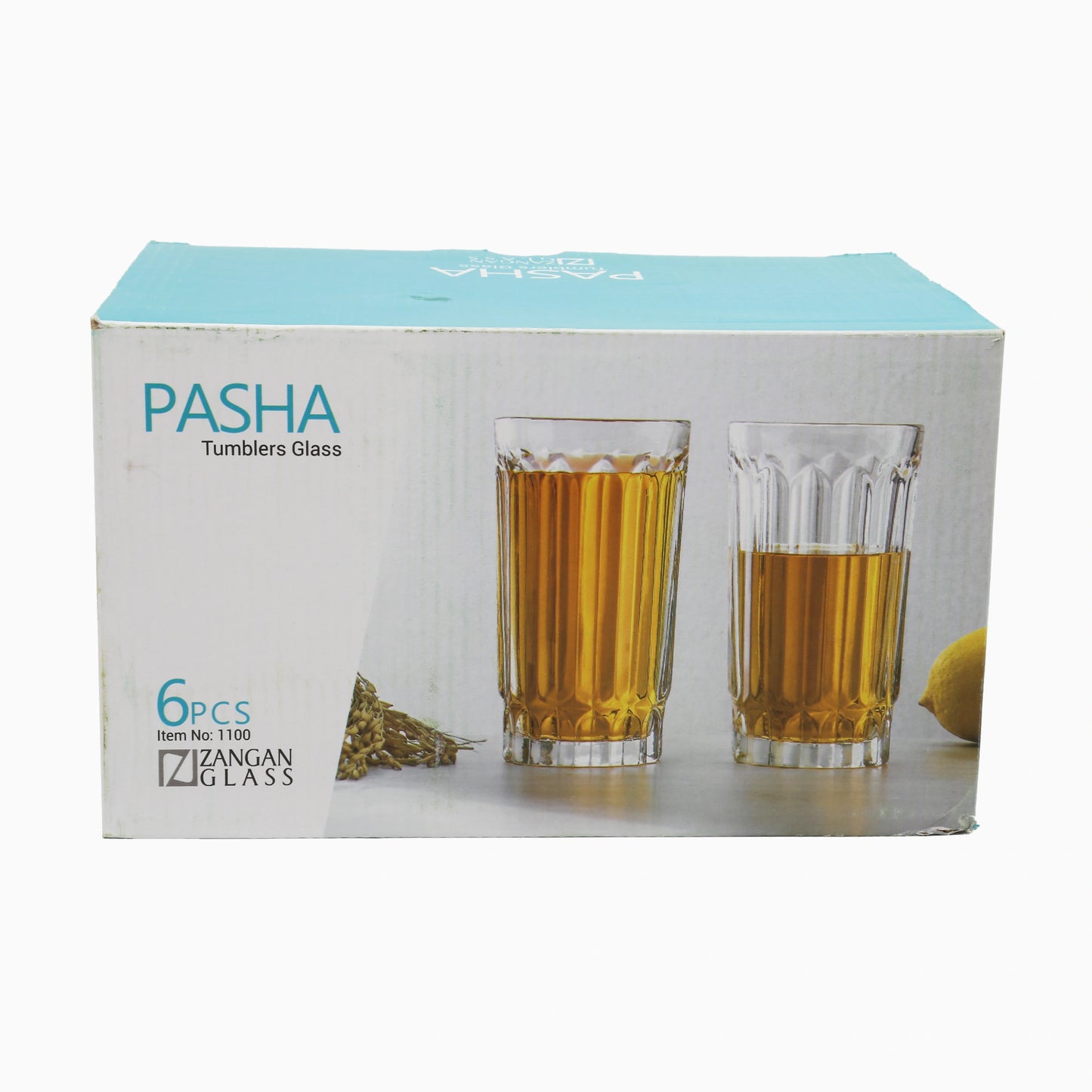 Pasha Patterned Glass Tumbler | code: 1100