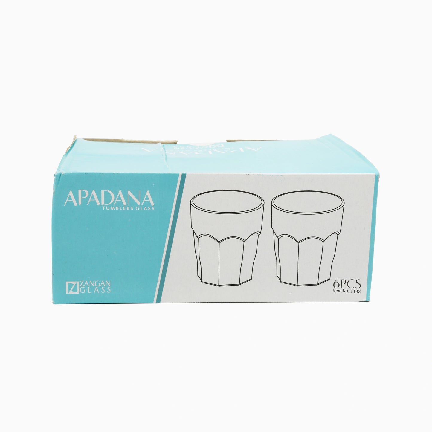 Glass Tumbler Apadana | code: 1143
