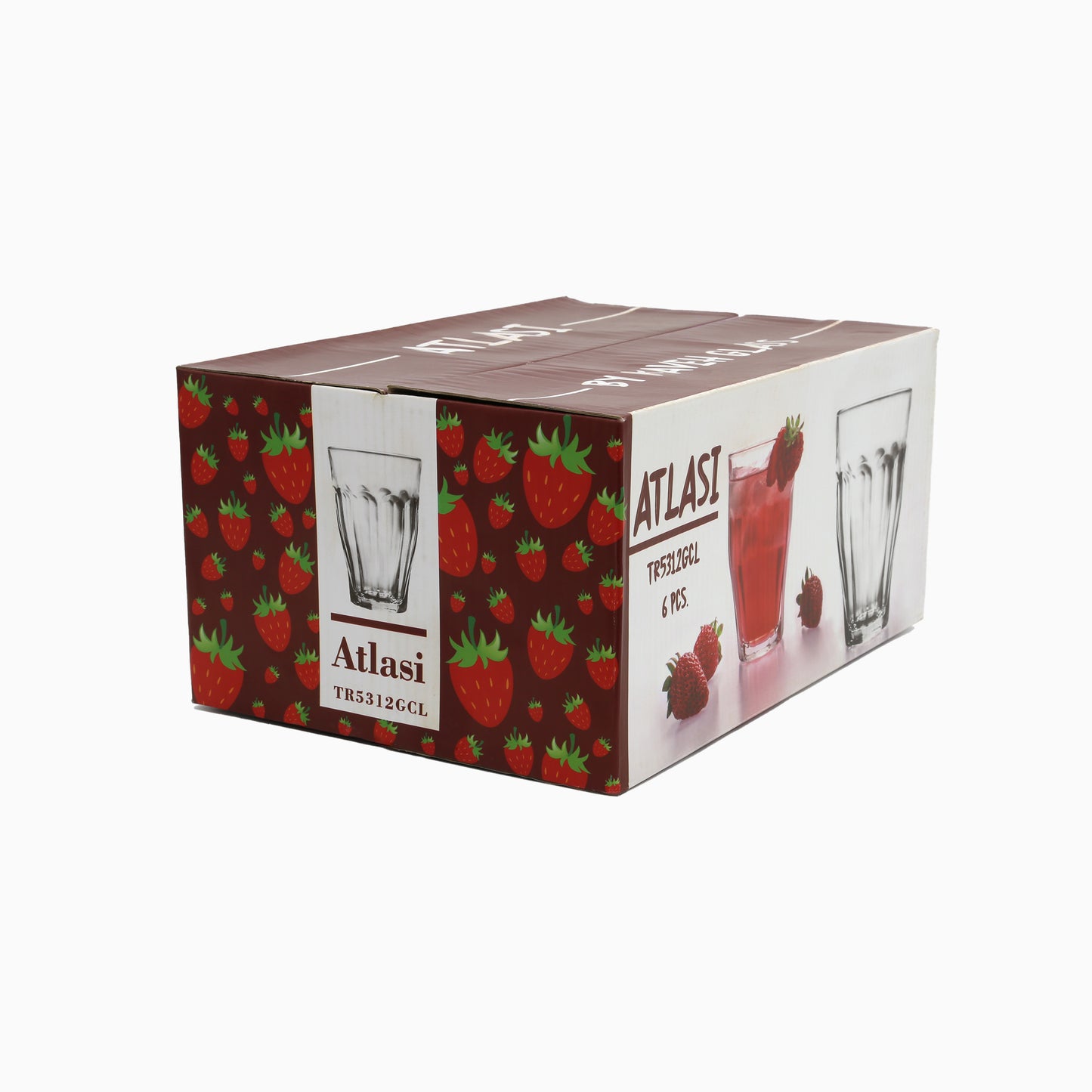 Vaso de vidrio Atlasi | 03014I21