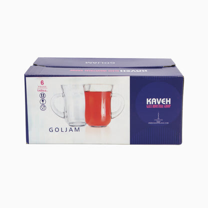 Goljam Glass Tea Cups, 02237F21