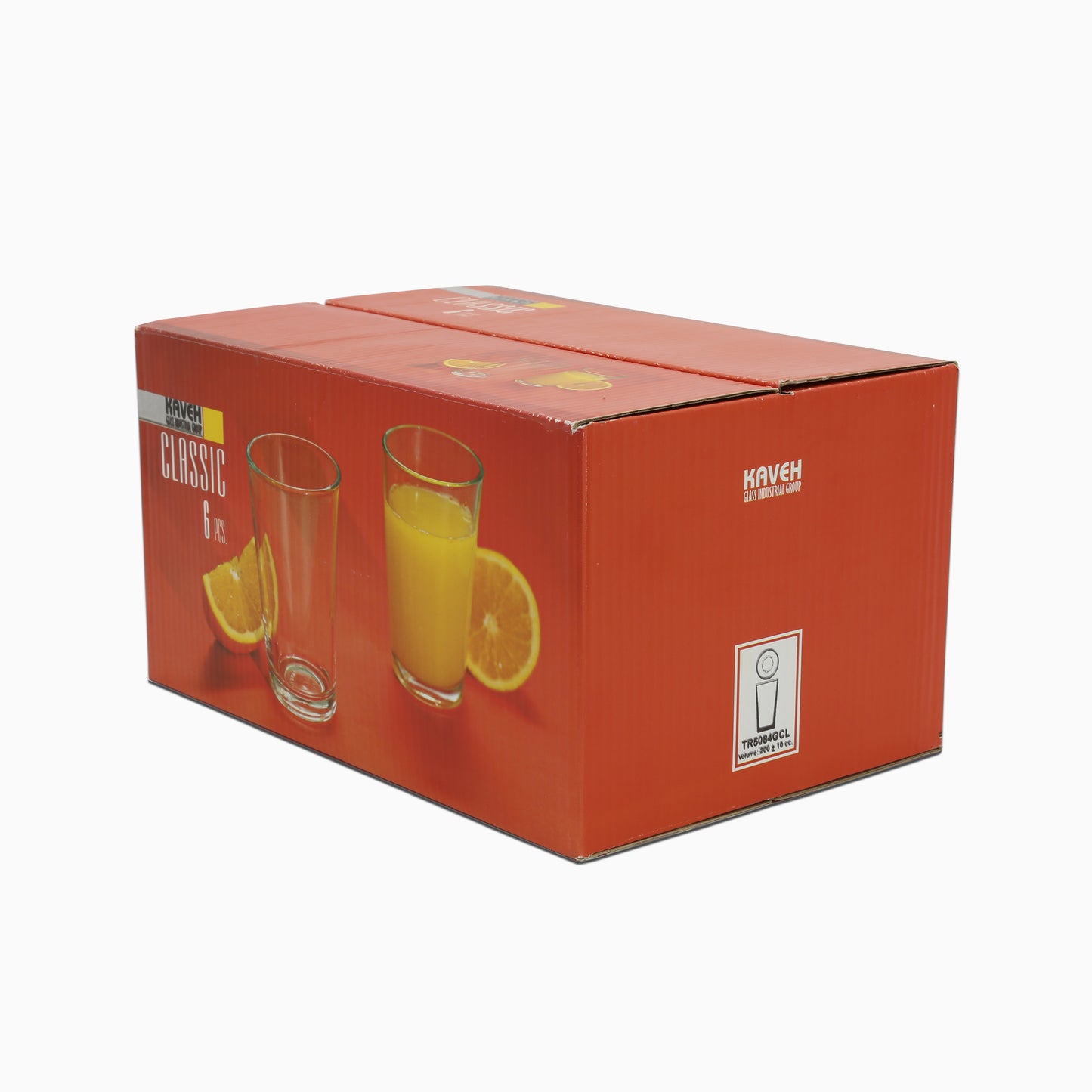 Gobelet en verre classique, 03949J21
