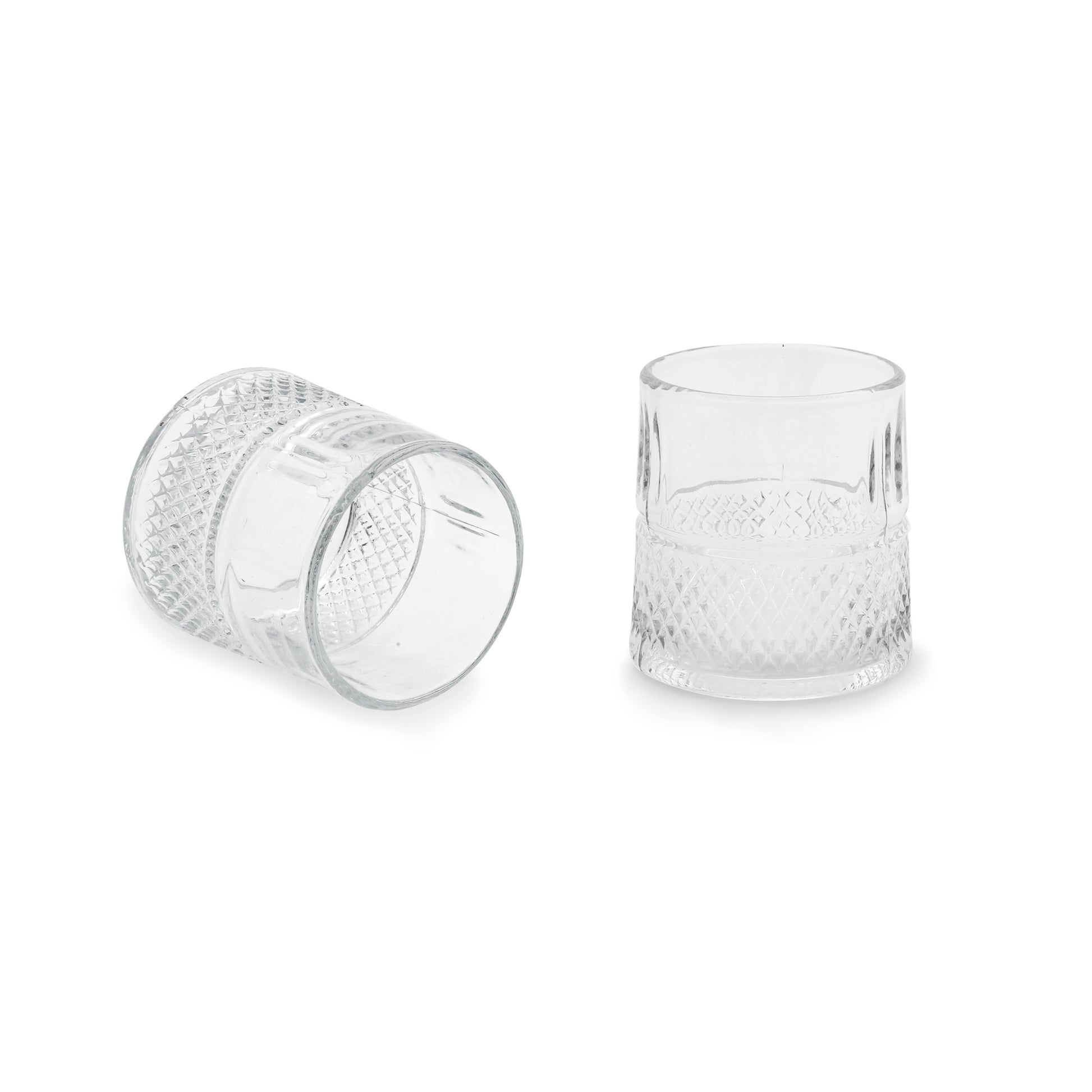 Elegant clear glass tumblers – Wholesale drinking glasses for restaurants, bars, and catering businesses.