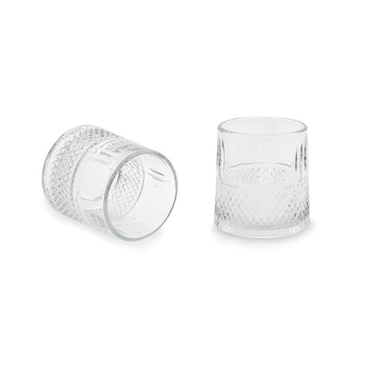 Elegant clear glass tumblers – Wholesale drinking glasses for restaurants, bars, and catering businesses.