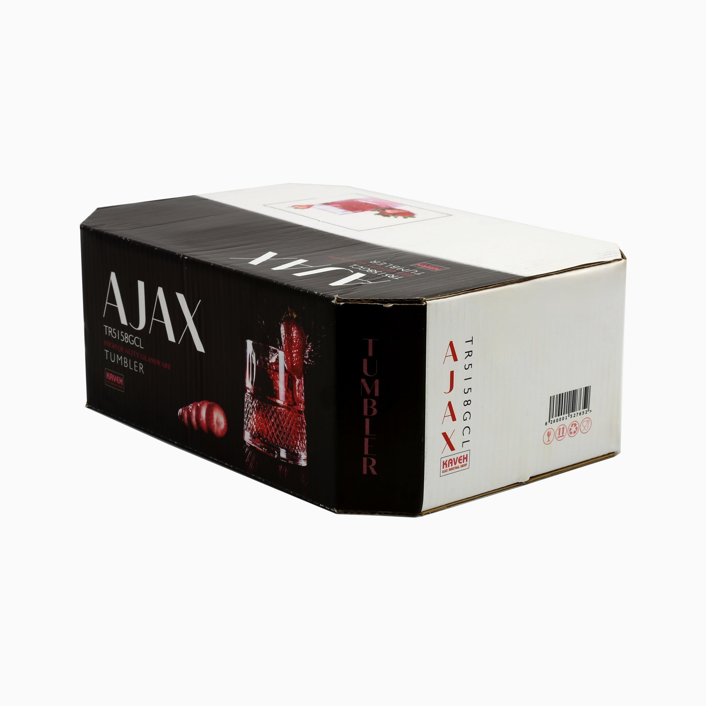 Elegant clear glass tumblers – Wholesale drinking glasses for restaurants, bars, and catering businesses.