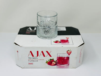 Elegant clear glass tumblers – Wholesale drinking glasses for restaurants, bars, and catering businesses.