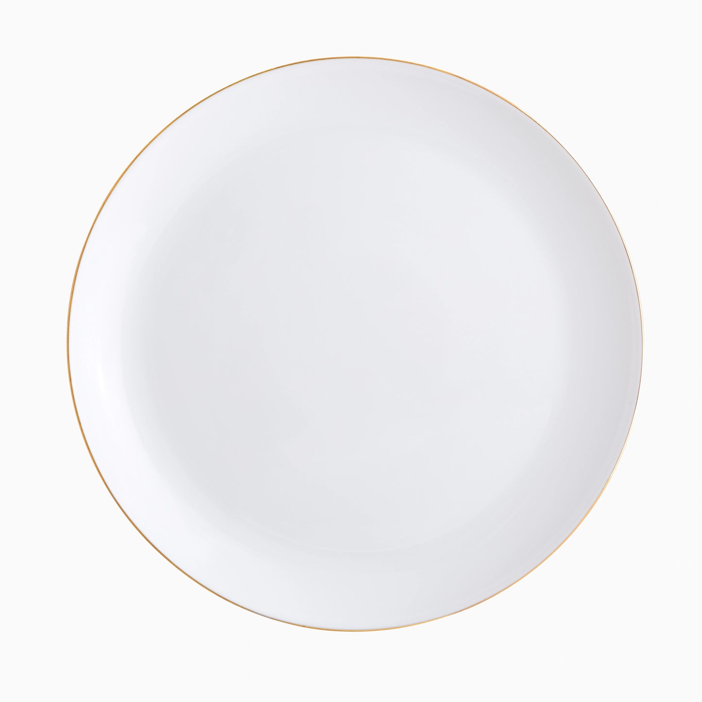 Rond D Bordure dorée