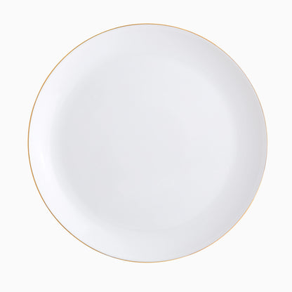 Rond D Bordure dorée