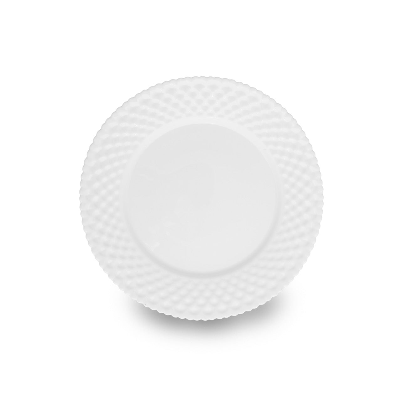 Rond P - Blanc