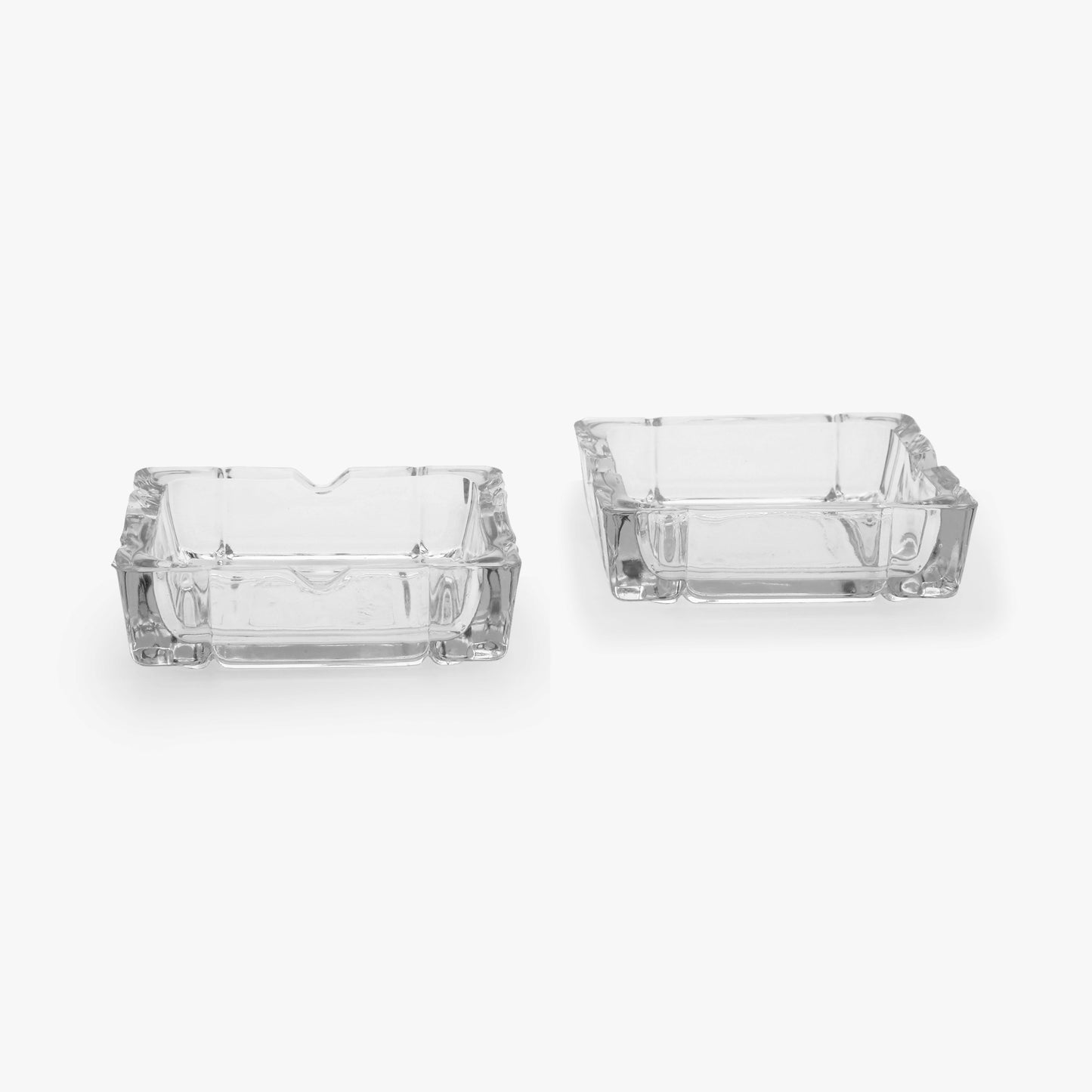 Glass Square Ash Tray | code:10697J21