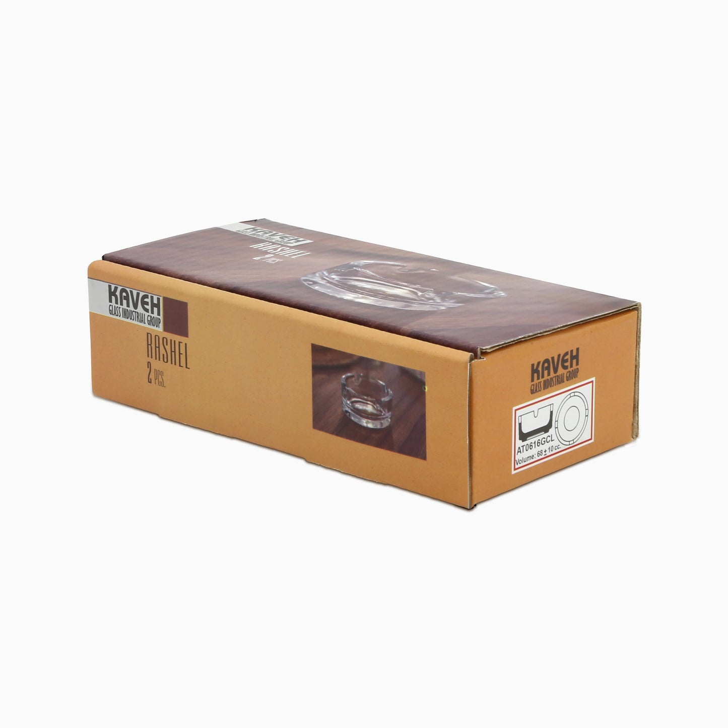 Cendrier Rachel, 10946K21