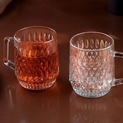 Nancy Glass Mug with Handle