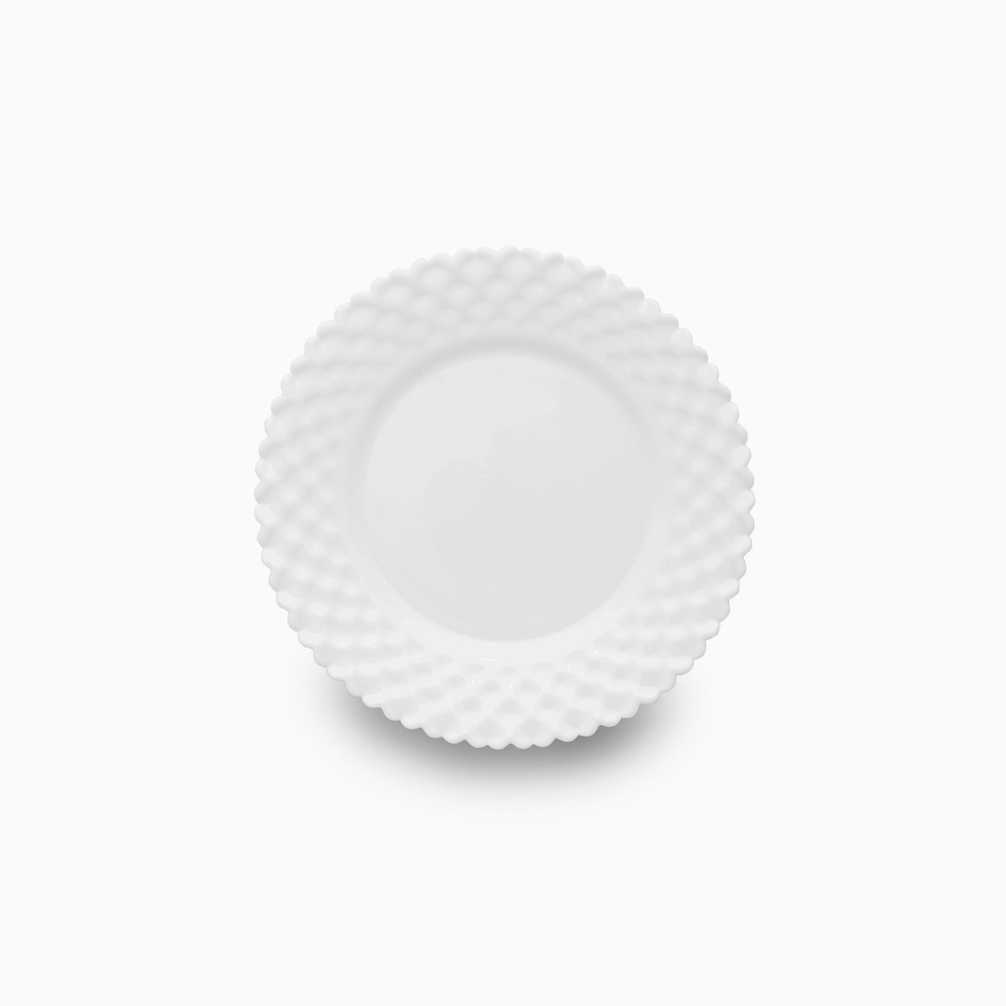 Rond P - Blanc