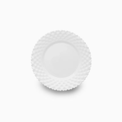 Rond P - Blanc