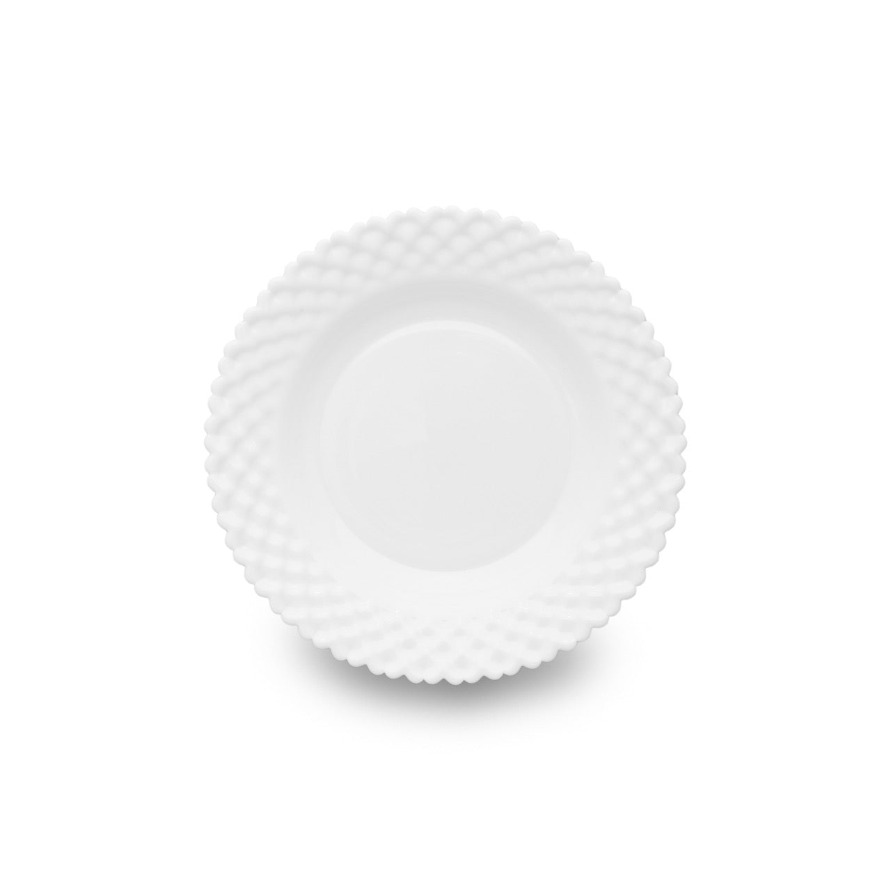 Rond P - Blanc
