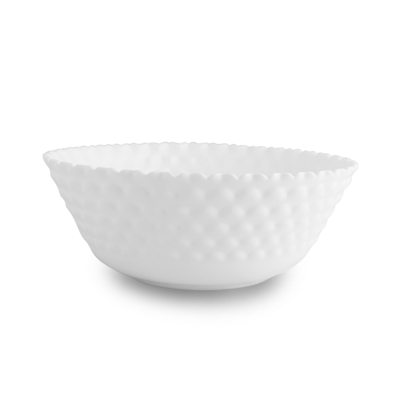 Rond P - Blanc