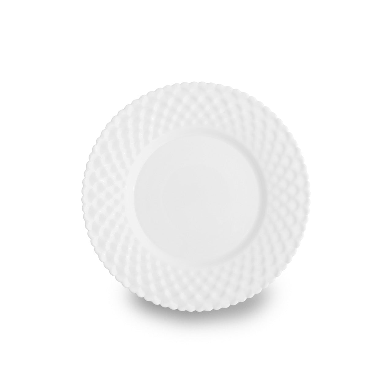 Rond P - Blanc