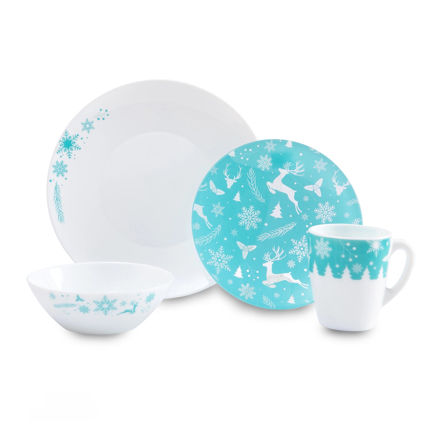 1002, 4-piece set