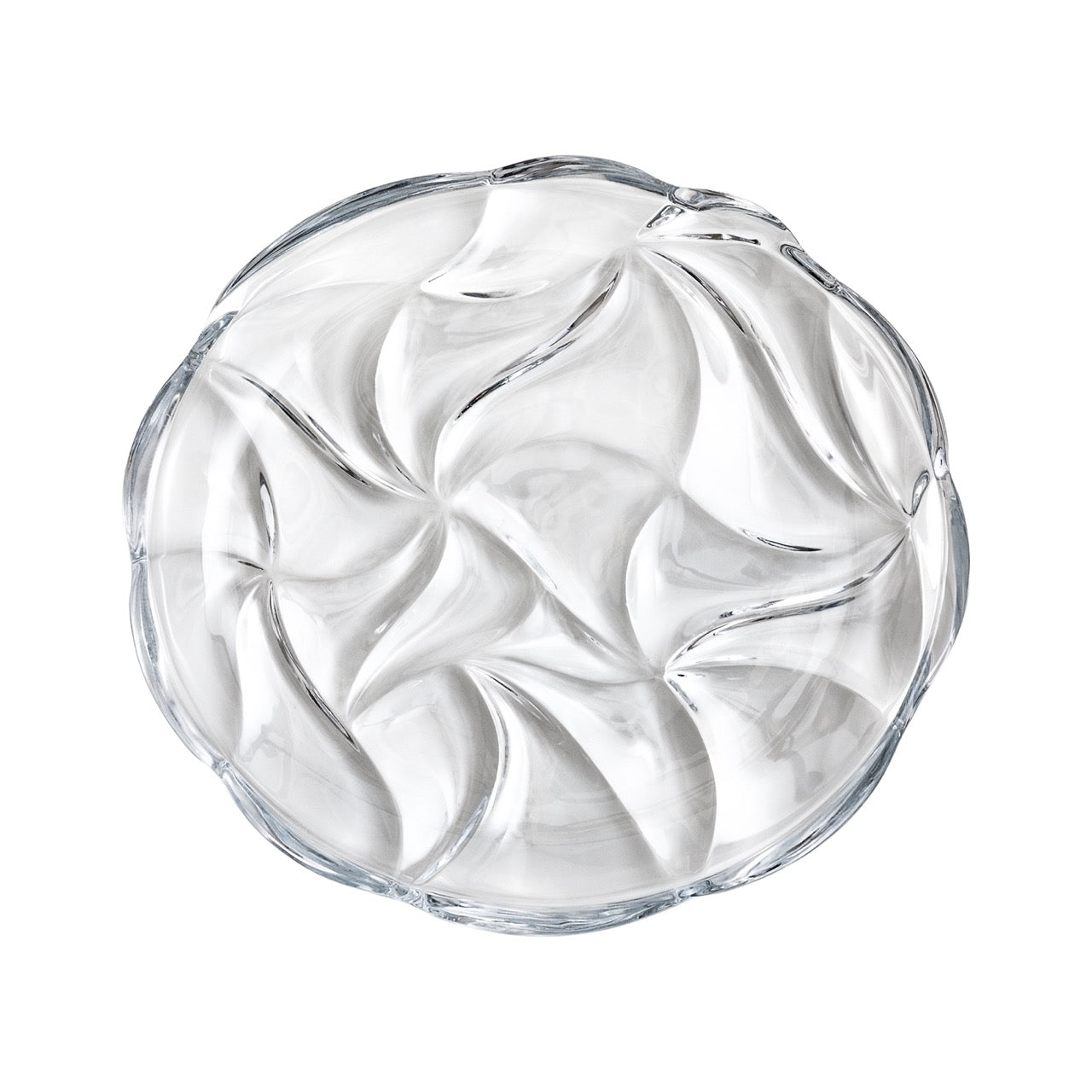 Glass Dessert Plate, 351002W