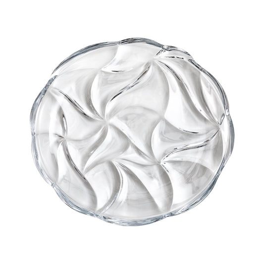 Assiette à dessert en verre, 351002W