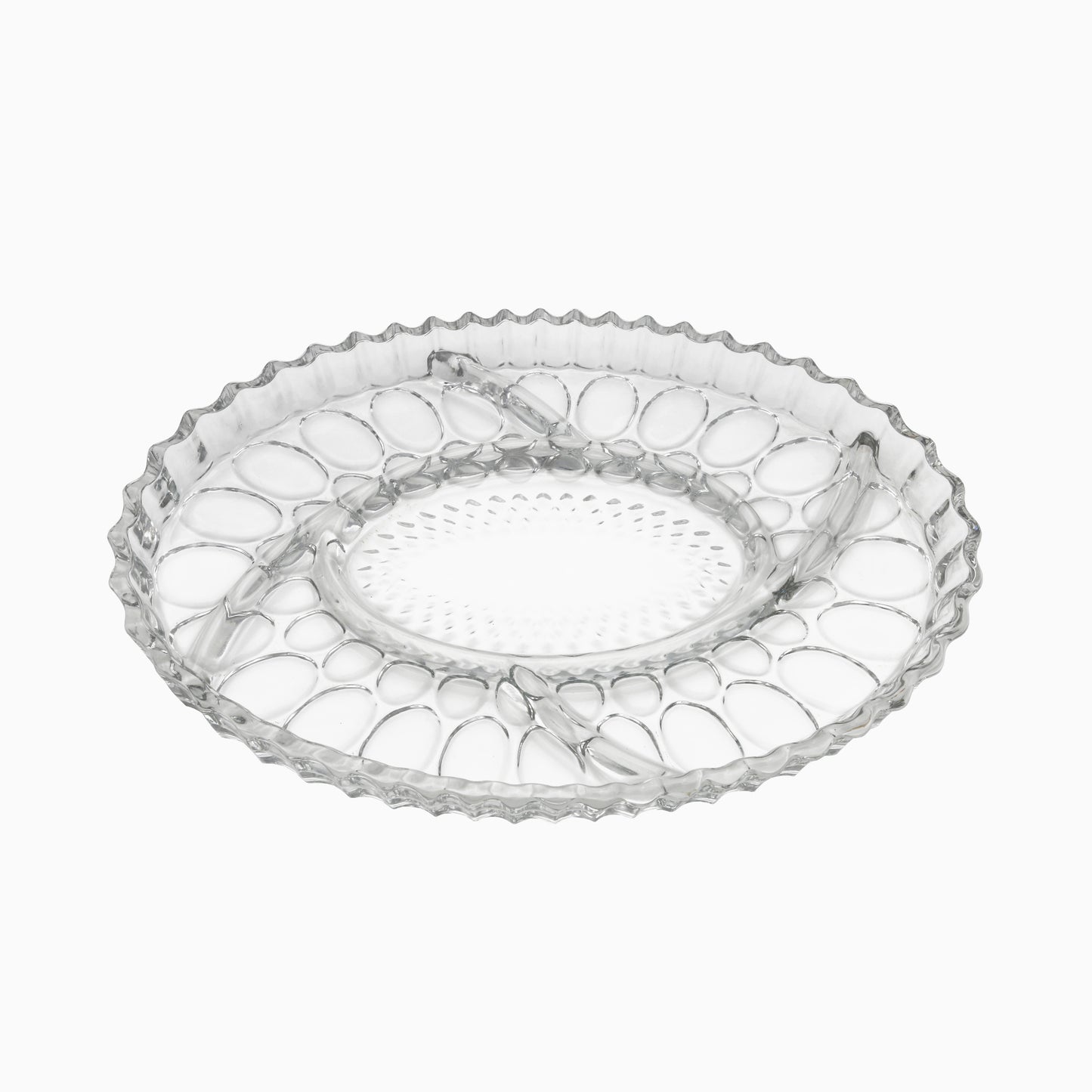 Assiette à collation Nova, 37A75G21